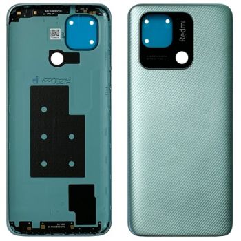 Задняя крышка корпуса Xiaomi Redmi 10C 220333QAG, 220333QBI зеленая Оригинал