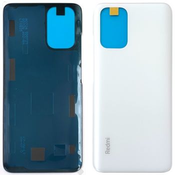 Задняя крышка корпуса Xiaomi Redmi Note 10 M2101K7AG, M2101K7AI белая Оригинал