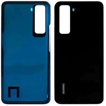Задняя крышка корпуса Huawei P40 lite 5G CDY-N29A черная Оригинал