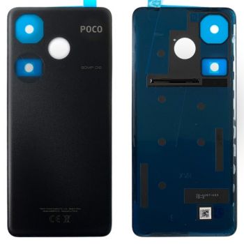 Задняя крышка корпуса Xiaomi Poco F6 24069PC21G черная Оригинал