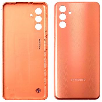 Задняя крышка корпуса Samsung A047 (SM-A047F, SM-A047F/DS) Galaxy A04s бронзовая Оригинал