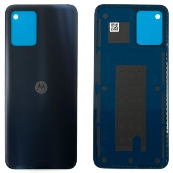 Задняя крышка корпуса Motorola XT2345, XT2345-3 Moto E13 черная Оригинал