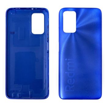 Задняя крышка корпуса Xiaomi Redmi 9T J19S, M2010J19SG синяя