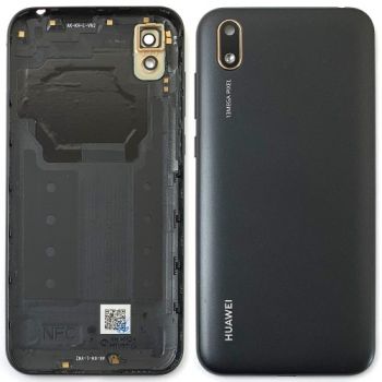 Задняя крышка корпуса Huawei Honor 8S KSA-LX9, KSE-LX9, KSA-LX2 черная Оригинал