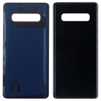 Задняя крышка корпуса Samsung G975 (SM-G975F, SM-G975F/DS) Galaxy S10 Plus черная Оригинал