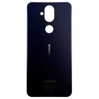 Задняя крышка корпуса Nokia 8.1 TA-1128, TA-1121, TA-1119, TA-1131 синяя Оригинал
