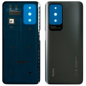Задняя крышка корпуса Xiaomi Redmi 10 21061119AG серая Оригинал