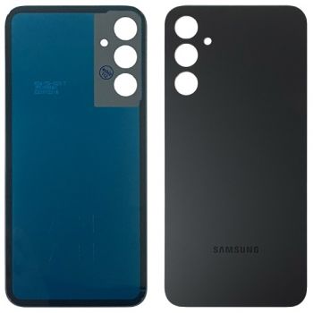 Задняя крышка корпуса Samsung A346 (SM-A346E, SM-A346B) Galaxy A34 черная Оригинал
