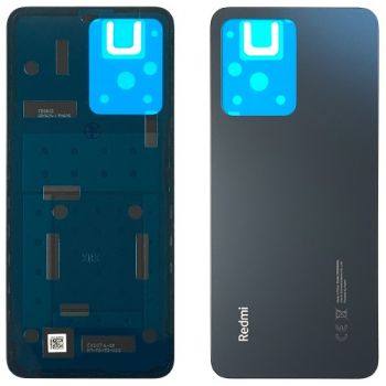 Задняя крышка корпуса Xiaomi Redmi Note 12 4G 23021RAAEG, 23021RAA2Y, 23028RA60L черная Оригинал