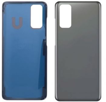Задняя крышка корпуса Samsung G980, G981 (SM-G980F, SM-G980F/DS, SM-G981F, SM-G981F/DS) Galaxy S20 2020 серая