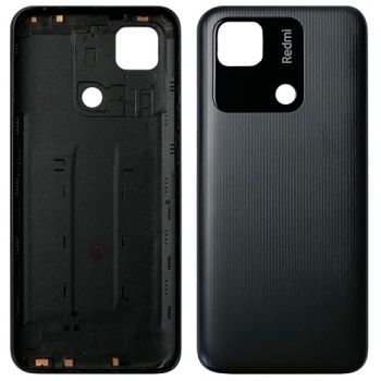 Задняя крышка корпуса Xiaomi Redmi 10A 220233L2C, 220233L2G, 220233L2I черная Оригинал