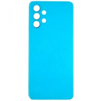 Задняя крышка корпуса Samsung A326 (SM-A326B, SM-A326B/DS) Galaxy A32 5G голубая Оригинал