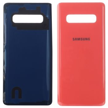 Задняя крышка корпуса Samsung G975 (SM-G975F, SM-G975F/DS) Galaxy S10 Plus розовая Оригинал