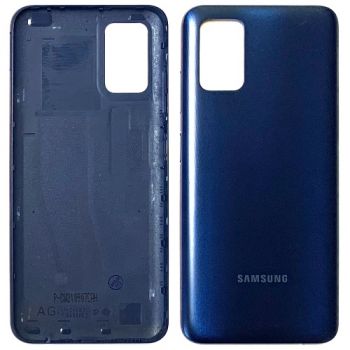 Задняя крышка корпуса Samsung A037 (SM-A037F, SM-A037F/DS) Galaxy A03s синяя Оригинал