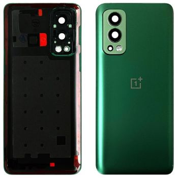 Задняя крышка корпуса OnePlus Nord 2 5G DN2103, DN2101 зеленая Оригинал