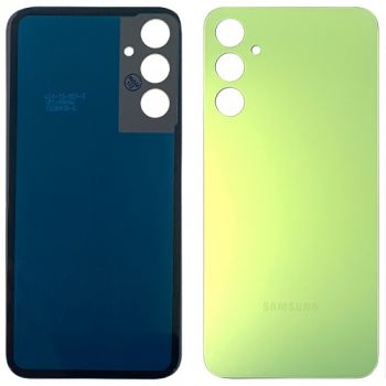 Задняя крышка корпуса Samsung A346 (SM-A346E, SM-A346B) Galaxy A34 зеленая Оригинал