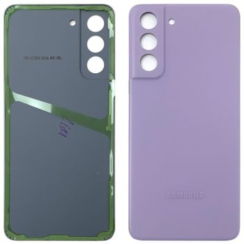 Задняя крышка корпуса Samsung G990 (SM-G990B, SM-G990B/DS) Galaxy S21 FE 5G фиолетовая Оригинал