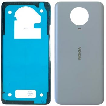 Задняя крышка корпуса Nokia G20 TA-1336, TA-1343, TA-1347, TA-1372, TA-1365 белая Оригинал