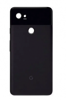 Задняя крышка корпуса Google Pixel 2 XL G011C черная Оригинал