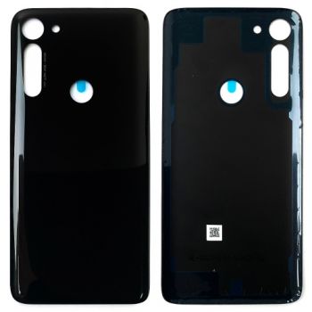 Задняя крышка корпуса Motorola XT2041-1, XT2041-3 Moto G8 Power черная Оригинал