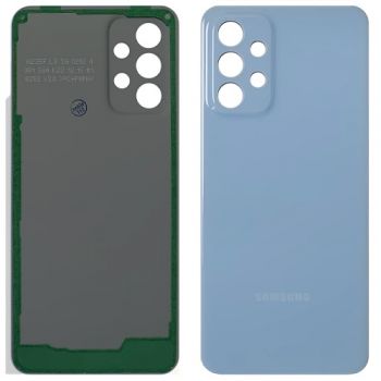 Задняя крышка корпуса Samsung A235 (SM-A235F, SM-A235F/DS) Galaxy A23 голубая