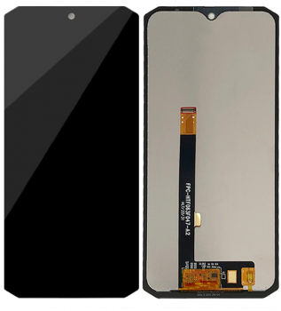 Дисплей Doogee S98, S98 Pro, S99 с сенсором (тачскрином) черный Оригинал