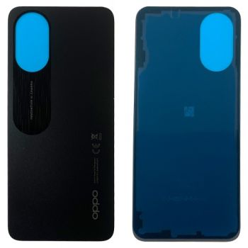 Задняя крышка корпуса Oppo A38 CPH2579. Oppo A18 CPH2591 черная Оригинал