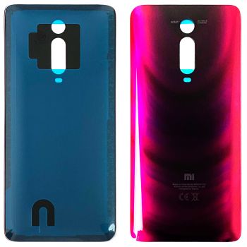Задняя крышка корпуса Xiaomi Mi9T, Mi9T Pro, Redmi K20, Redmi K20 Pro красная
