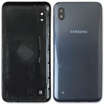 Задняя крышка корпуса Samsung A105 (SM-A105F) Galaxy A10 2019 черная Оригинал
