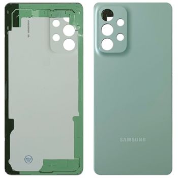 Задняя крышка корпуса Samsung A736 (SM-A736B, SM-A736B/DS) Galaxy A73 5G зеленая Оригинал