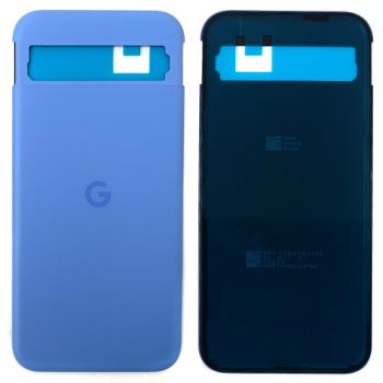 Задняя крышка корпуса Google Pixel 8a GKV4X, G6GPR, G8HHN, G576D синяя Оригинал