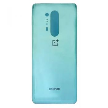 Задняя крышка корпуса OnePlus 8 Pro IN2023, IN2020, IN2021, IN2025 зеленая Оригинал