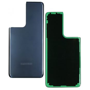 Задняя крышка корпуса Samsung G998 (SM-G998B, SM-G998B/DS) Galaxy S21 Ultra синяя Оригинал