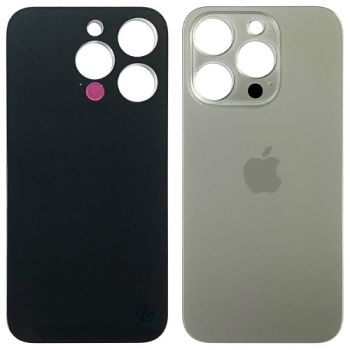 Задняя крышка корпуса Apple iPhone 15 Pro A2848, A3101, A3102, A3104 титановая