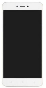Дисплей (LCD) Xiaomi Redmi Note 5A, Redmi Y1 Lite 2, 16 GB с сенсором белый
