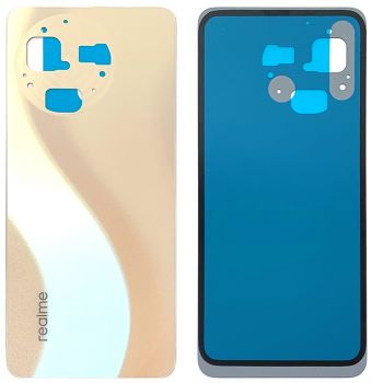 Задняя крышка корпуса Realme 11 5G RMX3780 золотая Оригинал