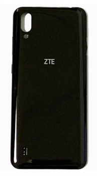 Задняя крышка корпуса ZTE Blade A5 2019 черная Оригинал