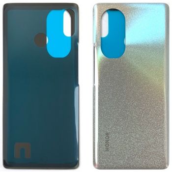 Задняя крышка корпуса Huawei Honor 50 NTH-NX9 серебристая