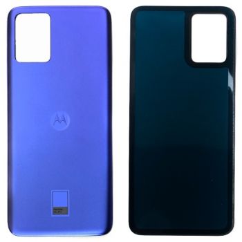 Задняя крышка корпуса Motorola XT2245, XT2245-1 Edge 30 Neo фиолетовая Оригинал