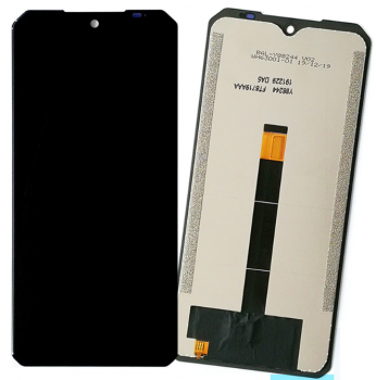 Дисплей Doogee S95 Pro с сенсором (тачскрином) черный