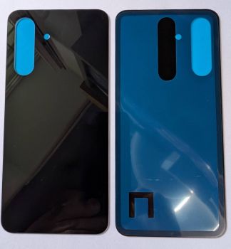 Задняя крышка корпуса Samsung A376 (SM-A376B, SM-A376B/DS) Galaxy A37 черная