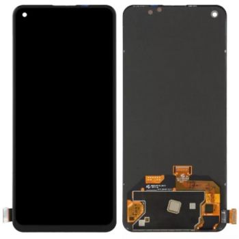 Дисплей Realme GT 5G RMX2202. Realme GT Master RMX3363, RMX3360. Realme GT Neo RMX3031 с сенсором (тачскрином) черный OLED