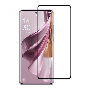 Стекло сенсорного экрана Oppo Reno 10 5G CPH2531 черное Оригинал