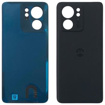 Задняя крышка корпуса Motorola XT2303, XT2303-1, XT2303-2 Moto Edge 40 черная Оригинал