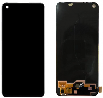 Дисплей Realme 11 4G RMX3636 с сенсором (тачскрином) черный Оригинал