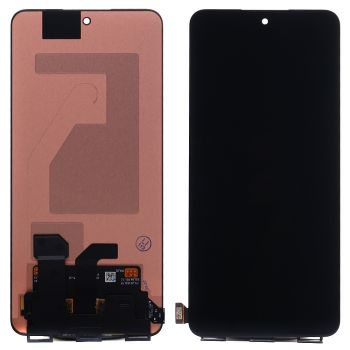 Дисплей Realme 15 5G RMX5106 с сенсором (тачскрином) черный Оригинал