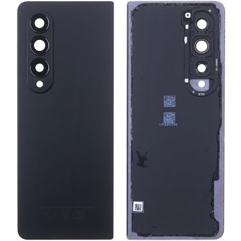 Задняя крышка корпуса Samsung F936 (SM-F936B, SM-F936B/DS) Galaxy Fold 4 5G черная Оригинал