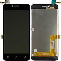 Дисплей (LCD) Lenovo A1010 A Plus (A1010a20, A2016a40) Vibe B с сенсором чёрный Оригинал