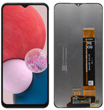 Дисплей Samsung A137 (SM-A137F, SM-A137F/DS) Galaxy A13 с сенсором (тачскрином) черный Оригинал