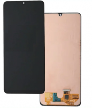 Дисплей Samsung A225 (SM-A225F, SM-A225F/DS) Galaxy A22 с сенсором (тачскрином) черный Оригинал